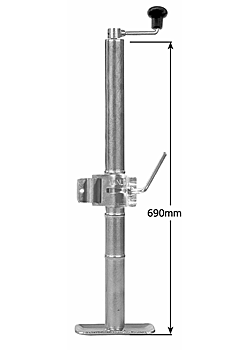 (196890) AS27N Wind down stand (No Clamp)